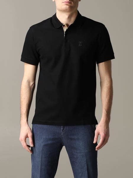 burberry mens polo outlet